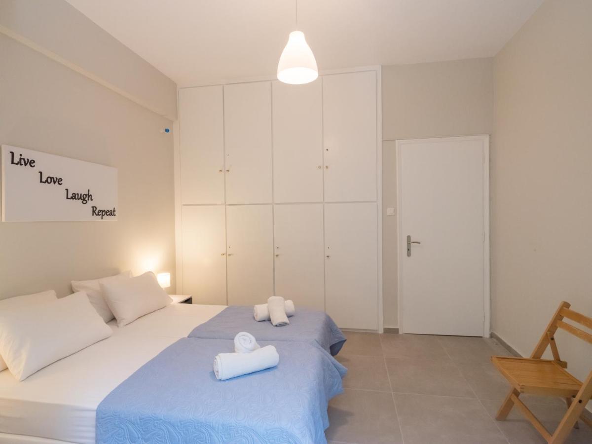 City Center Apartment In Great Location 이라클리온 외부 사진
