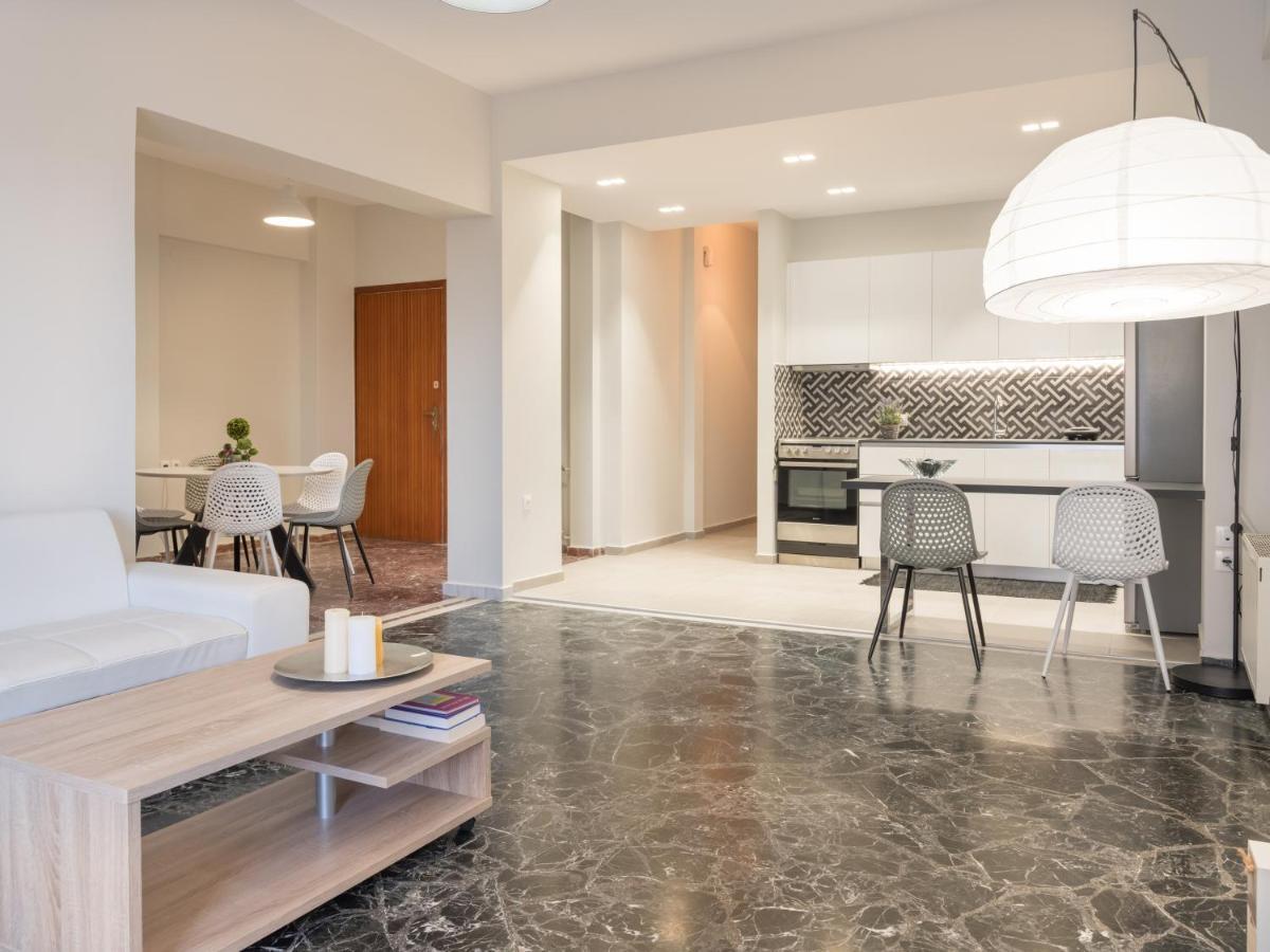 City Center Apartment In Great Location 이라클리온 외부 사진