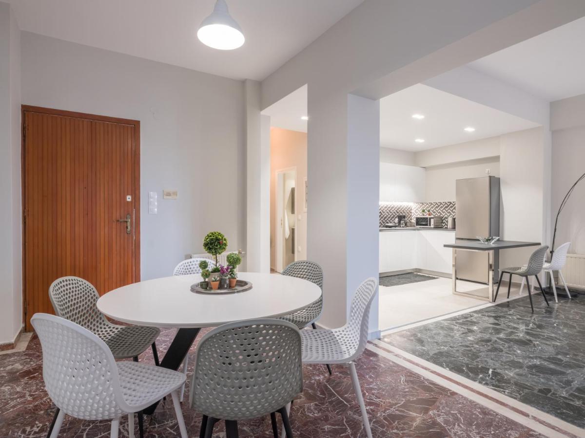 City Center Apartment In Great Location 이라클리온 외부 사진