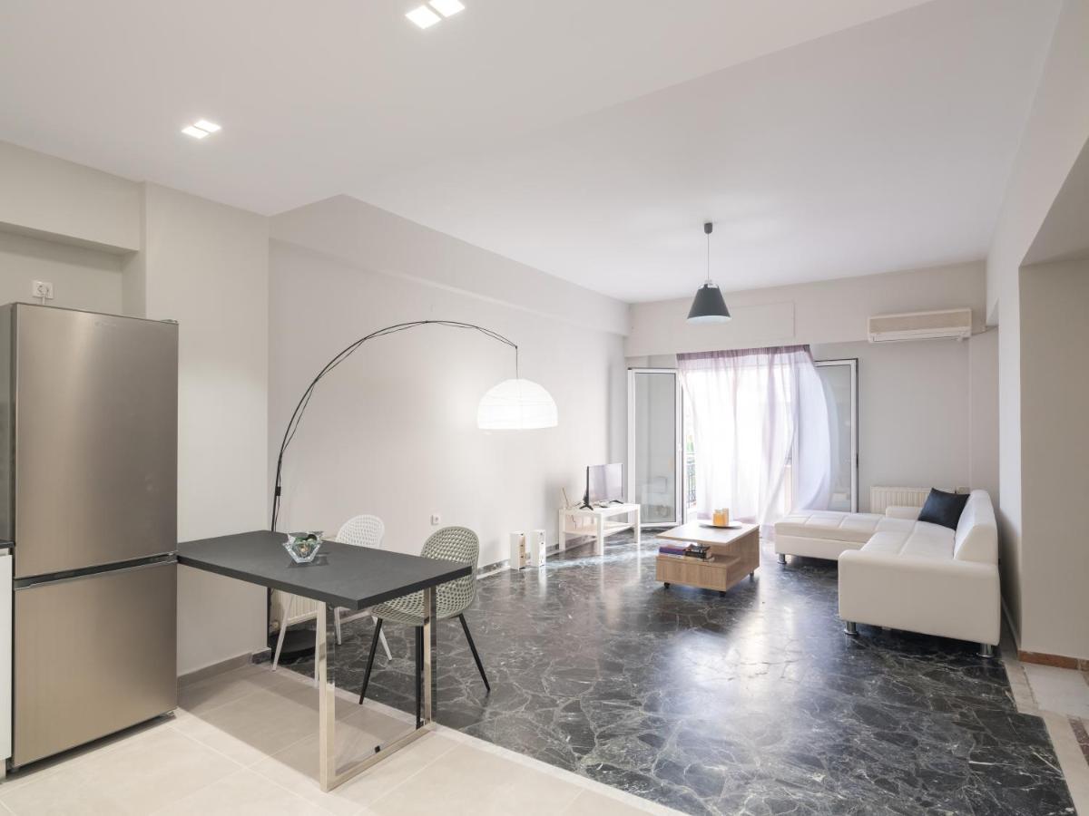 City Center Apartment In Great Location 이라클리온 외부 사진