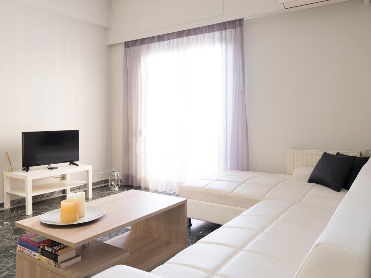 City Center Apartment In Great Location 이라클리온 외부 사진