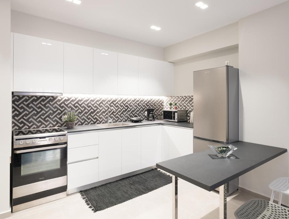 City Center Apartment In Great Location 이라클리온 외부 사진