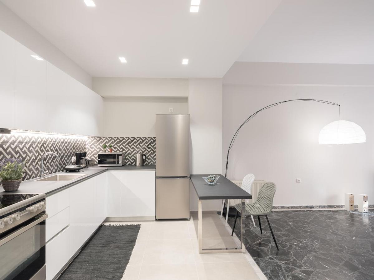 City Center Apartment In Great Location 이라클리온 외부 사진
